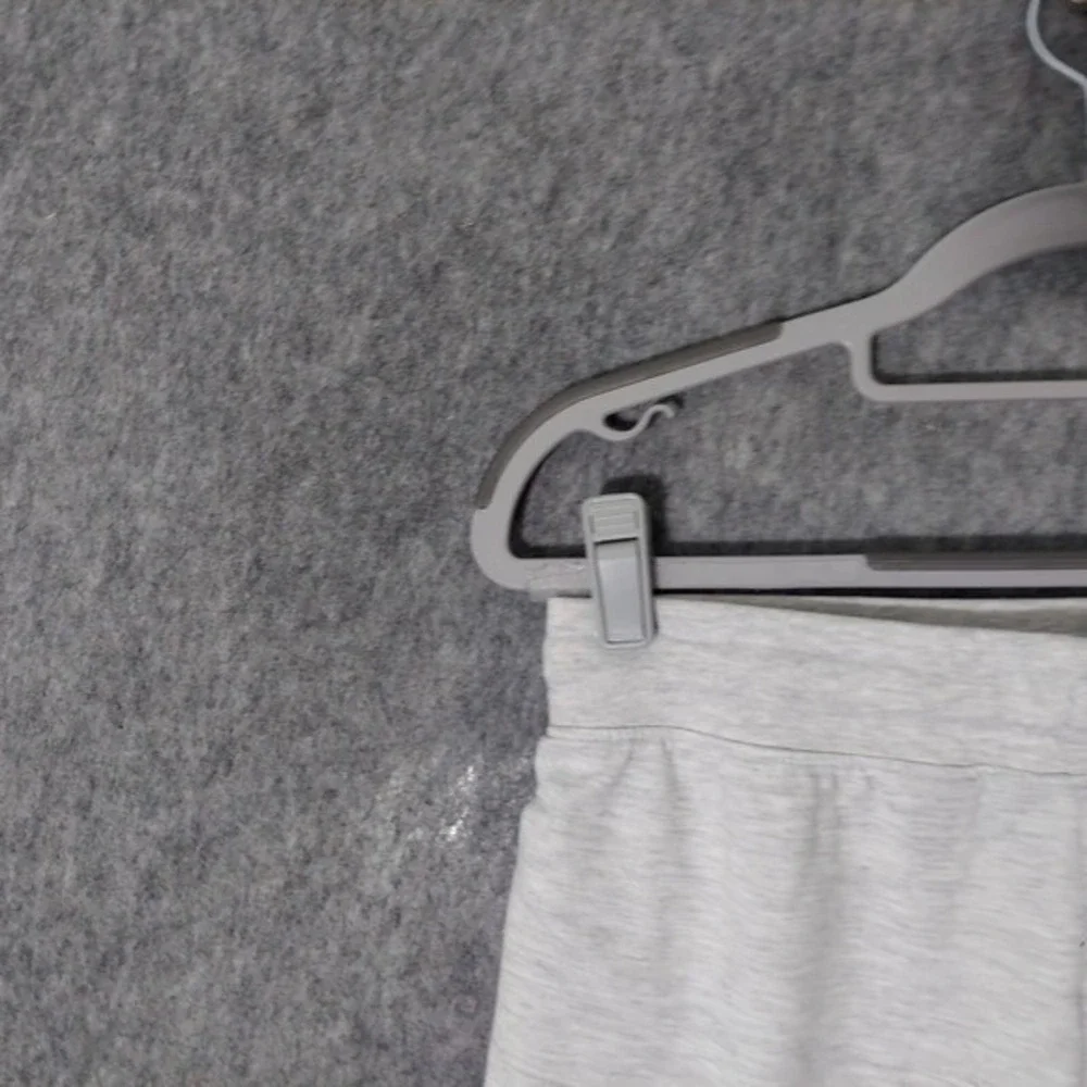 Converse Shorts Girls XL Gray Athletic‎ Drawstring Running Gym Lounge Activewear